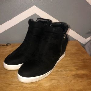 Maurices hightop wedge sneaker